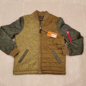Alpha Industries Ally Bomber jacket